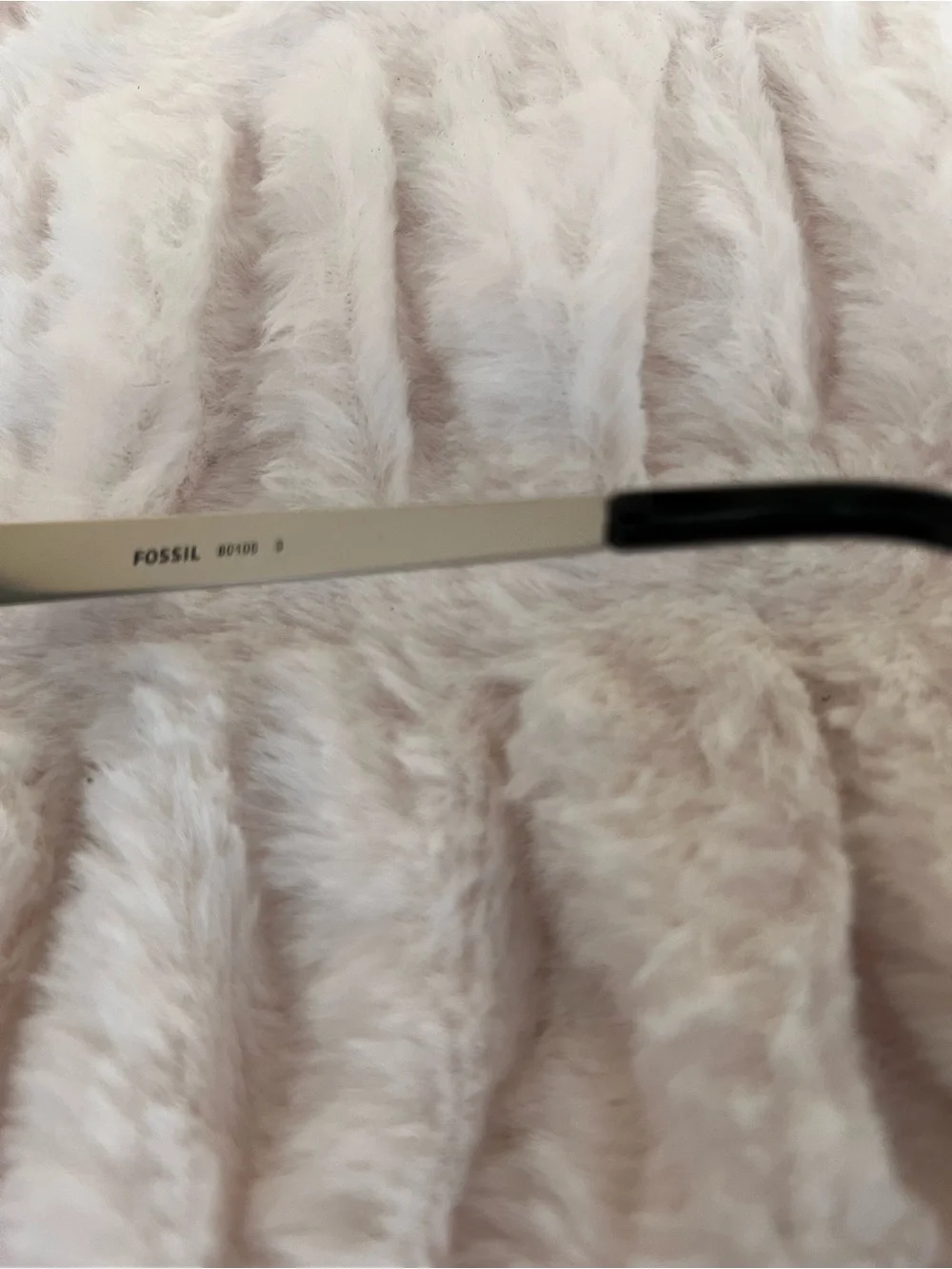 Fossil FM148 Outlook Collection Sunglasses Silver Metal Gray Rectangular NWT